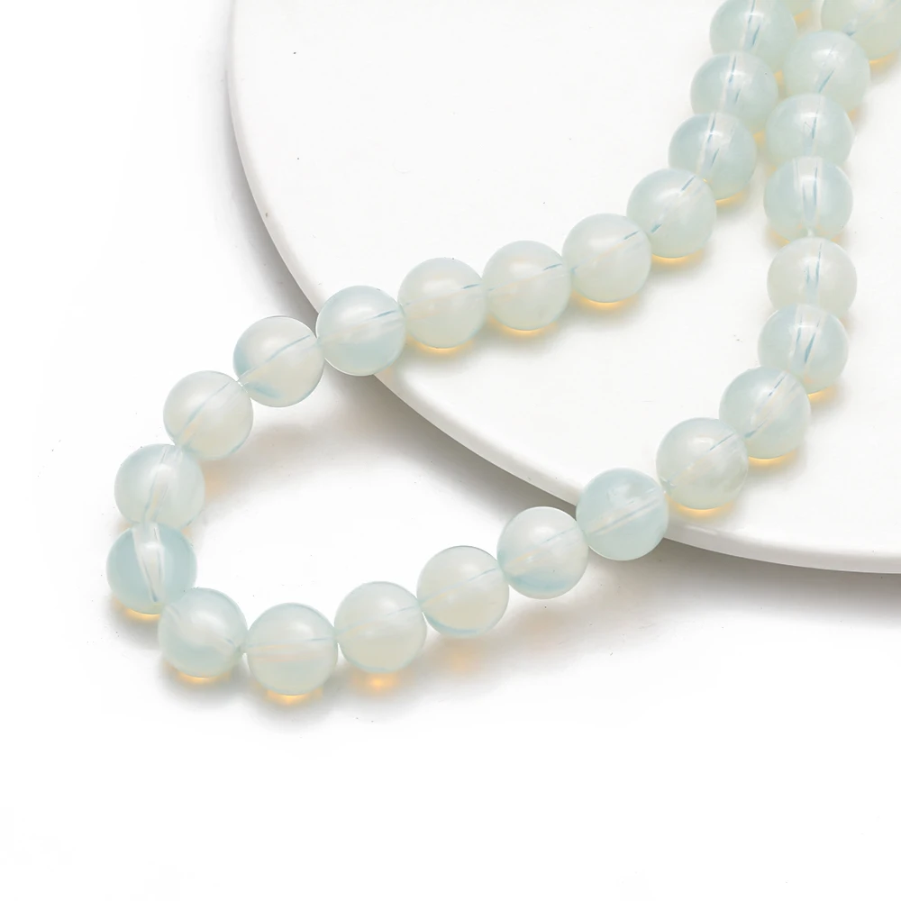 Новые модные высококачественные шарики из натурального камня разделители