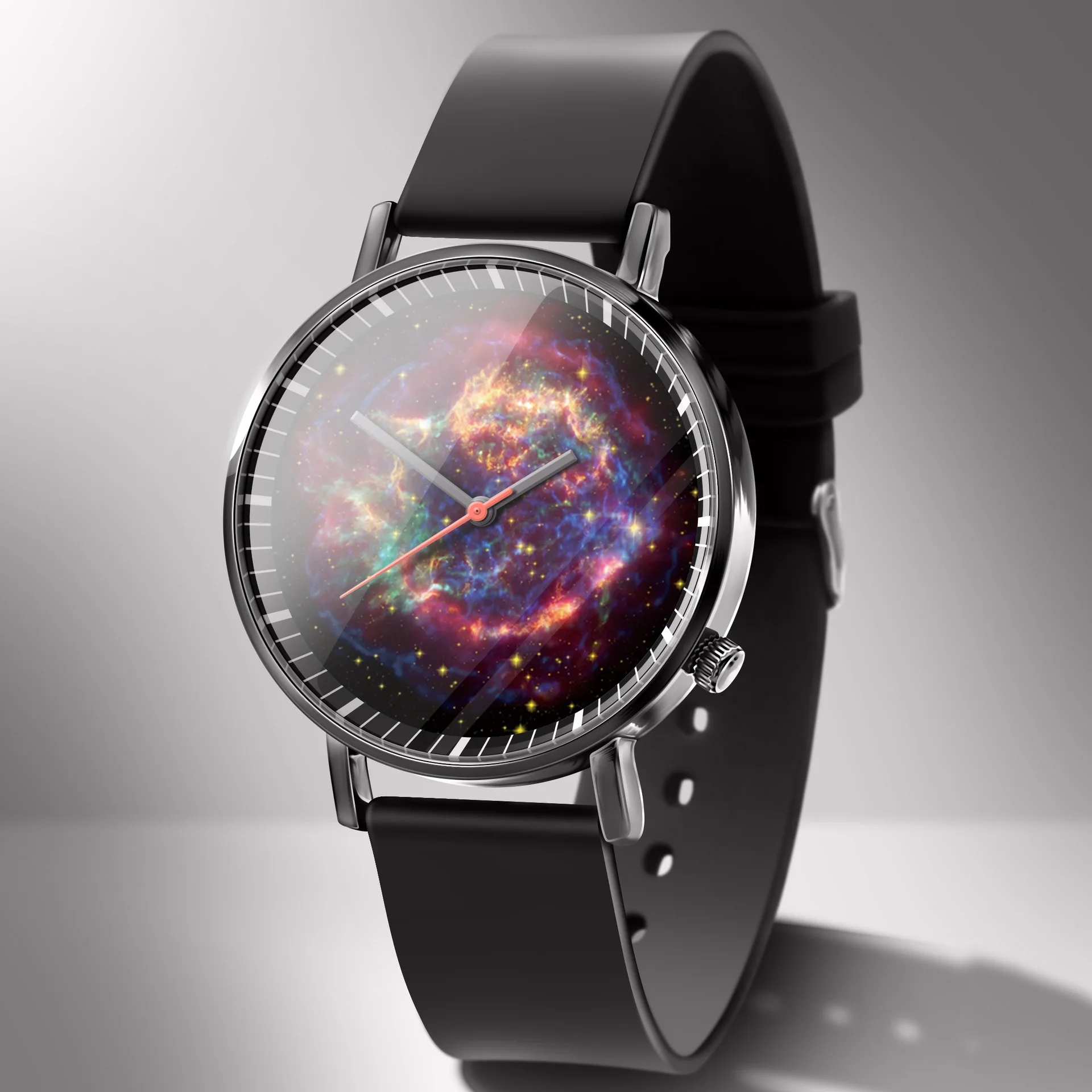 Часы Galaxy Diy подарок альбом часы на заказ фото логотип имя индивидуальные мужские