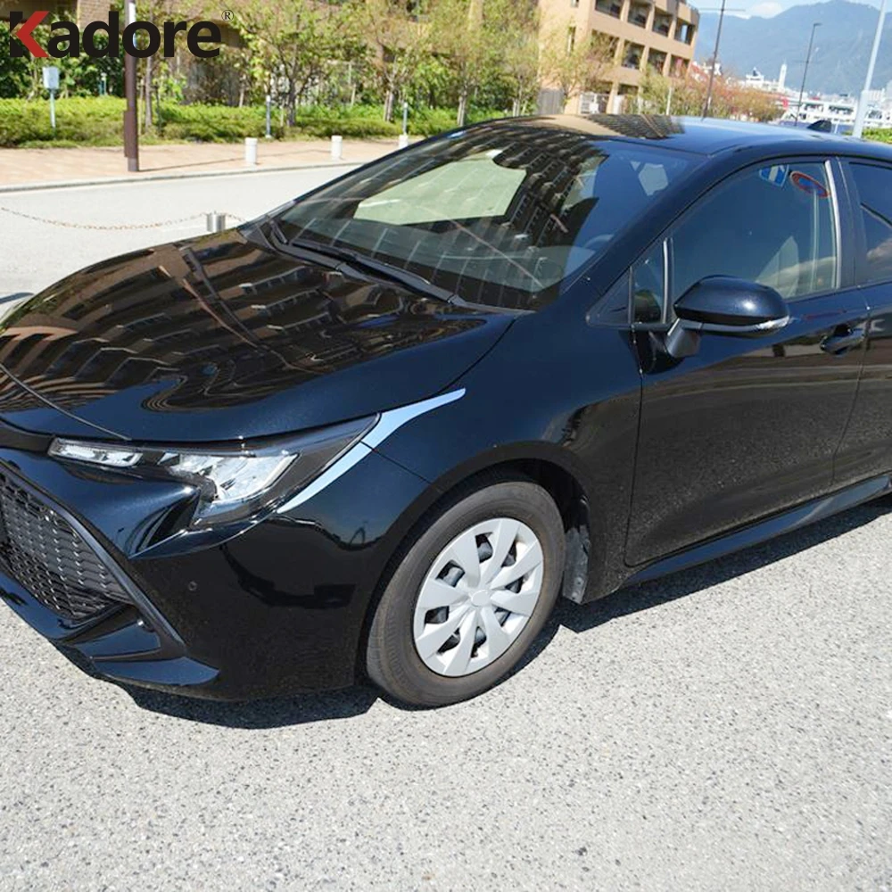 Насветильник ка на переднюю фару автомобиля для Toyota Corolla 2019 2020 хэтчбека из