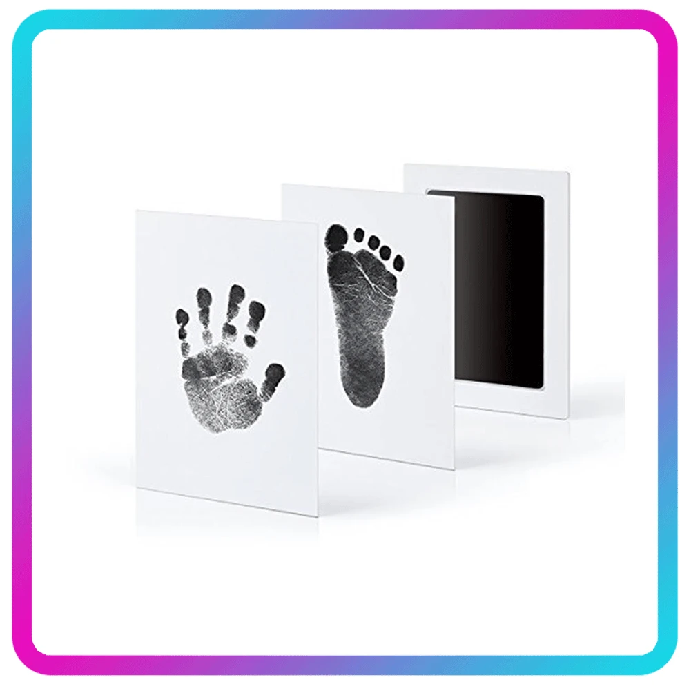 

Безопасные нетоксичные фотообои с рисунком без прикосновения, наборы чернильных прокладок без прикосновения для новорожденных 0-6 месяцев, ...