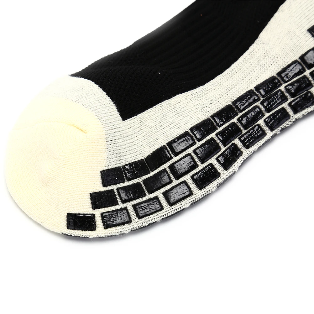 Anti Slip Cotton Football Socks Sweat Absorb Soccer Mens Short | Спорт и развлечения