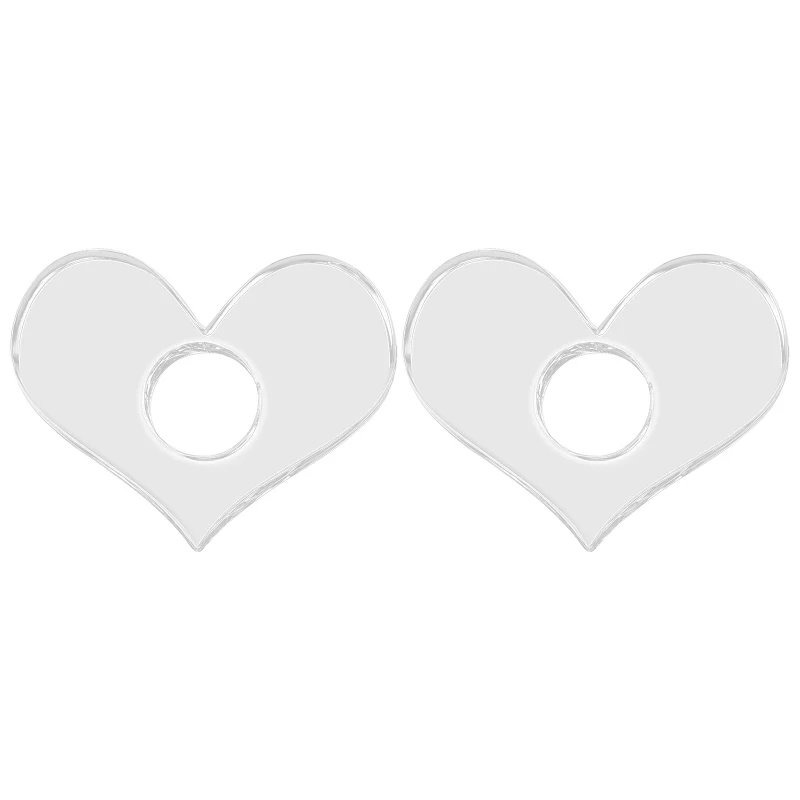 

2022 New Transparent Thumb Book Page Holder Bookmark Heart Reading Ring for Boys Girls