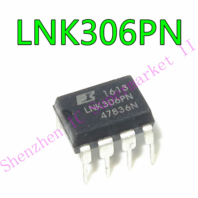 1 шт./лот LNK306PN DIP 7 LNK306 новая и оригинальная бесплатная доставка|Интегральные