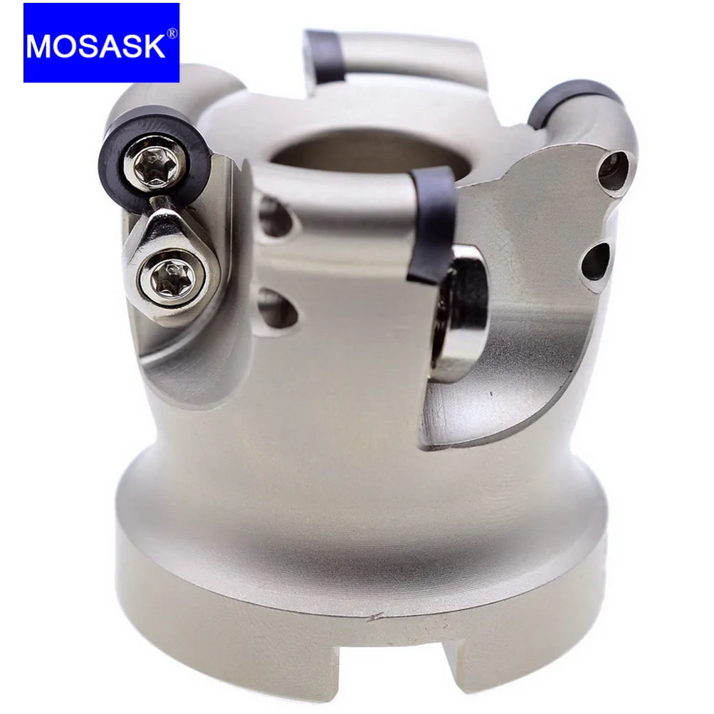 Moask EMRW R5 R6 50 63 80 мм режущий инструмент с фиксирующей головкой твердосплавное