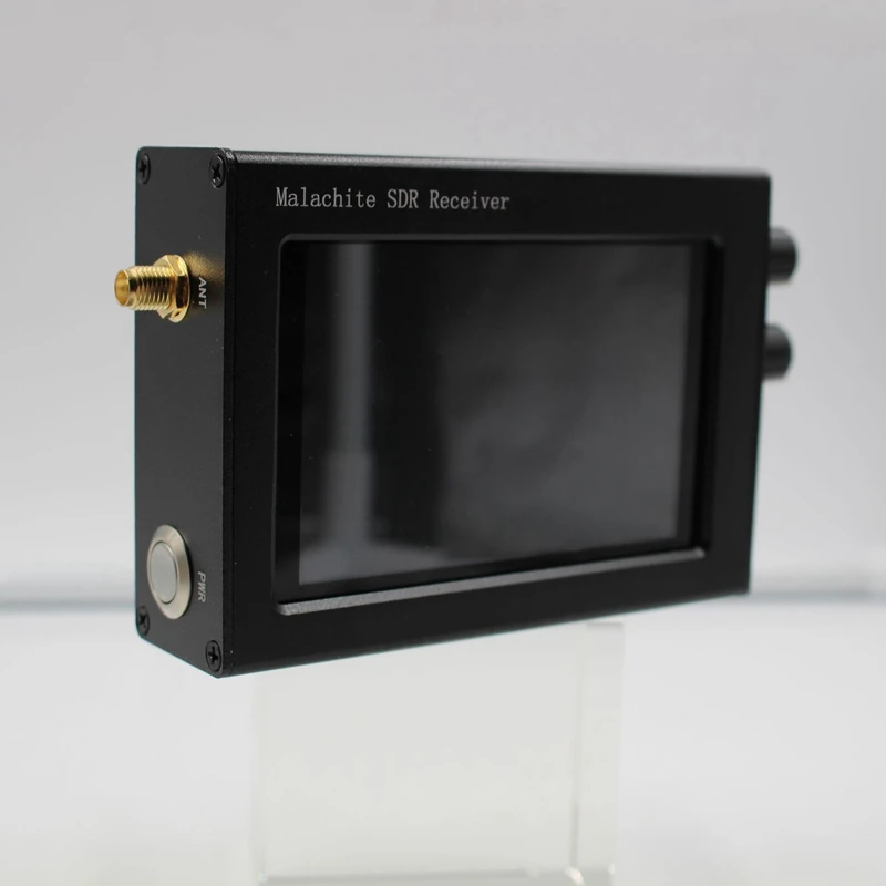 

50KHz-2GHZ Malachite SDR Radio Malahit DSP SDR HAM Transceiver Receiver with Speaker Battery Metal Case