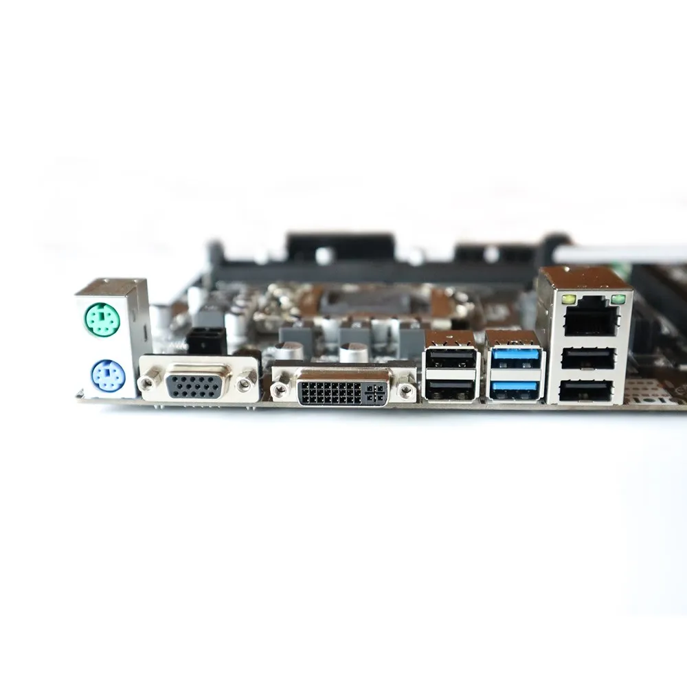 Новая материнская плата B250 BTC для майнинга 12 PCI-E16X Graph Card SODIMM LGA 1151 DDR4 SATA3.0 с