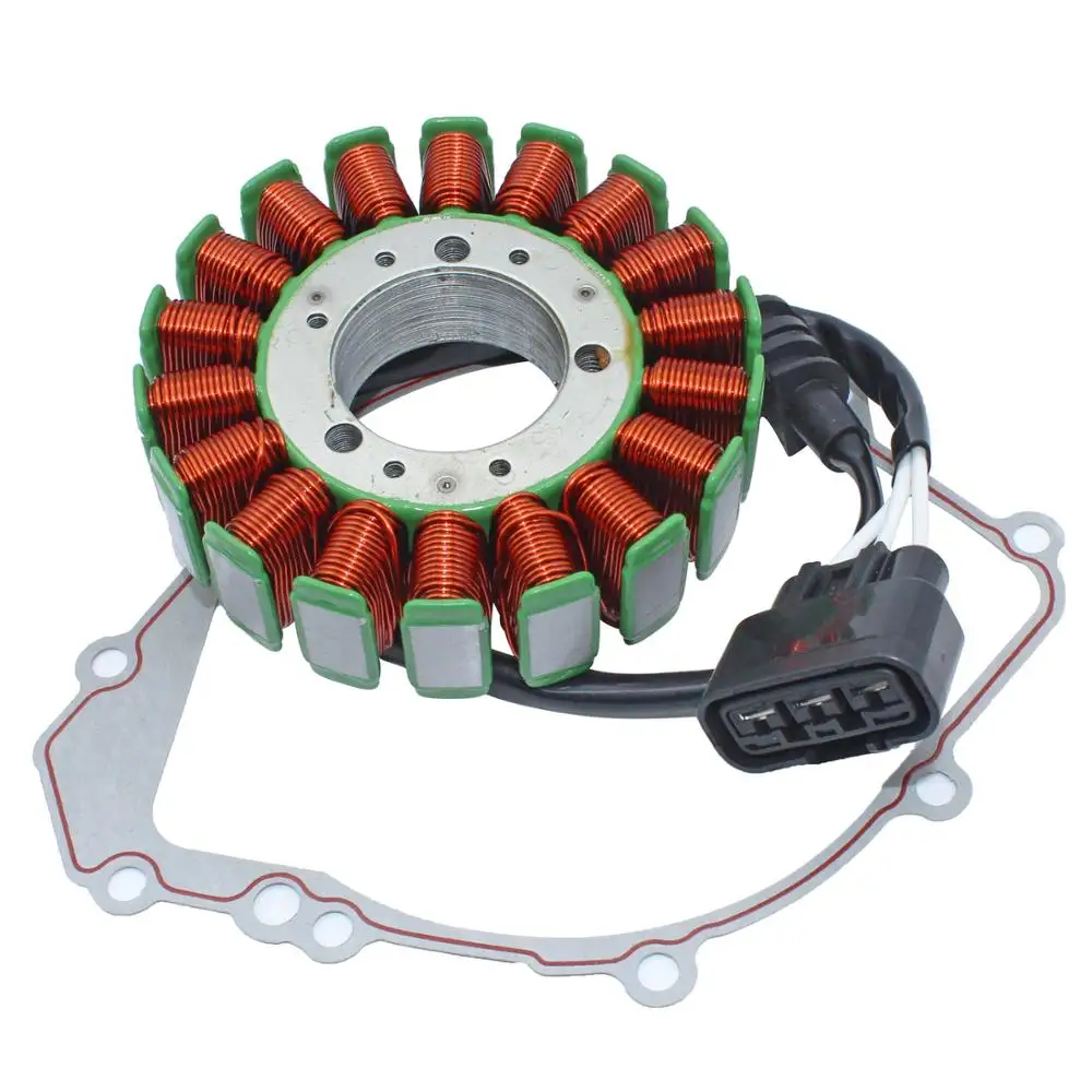 

Motorcycle Engine Coil Stator+Gasket Fit For 2002-2003 Yamaha YZF R1
