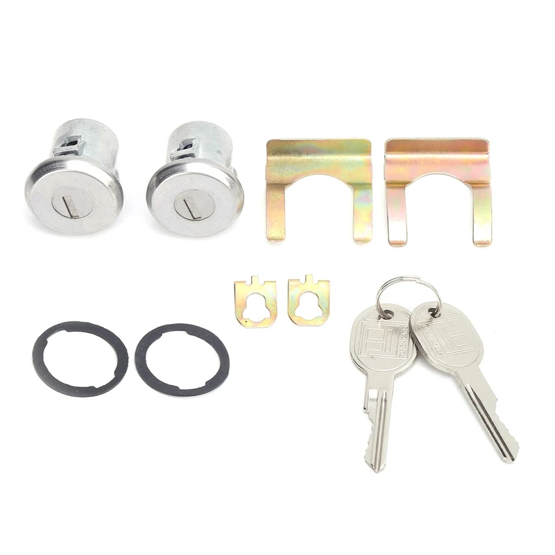 

Trunk Lock Set Door Lock Key Set Coded 608307 Car Ignition Lock Barrel Type Ignition Switch Door Lock for Chevrolet