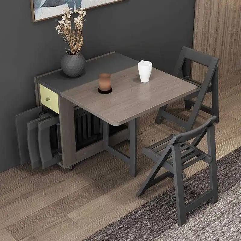 Masasi Camping Tavolo Meja Makan Small Apartment Stall Ouro Pliante Marmol De Jantar Folding Mesa Plegable Desk Dinner Table |