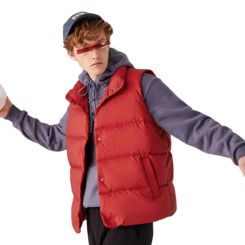 Жилет SEMIR мужской пуховой теплая безрукавка молодежная свободная одежда жилет