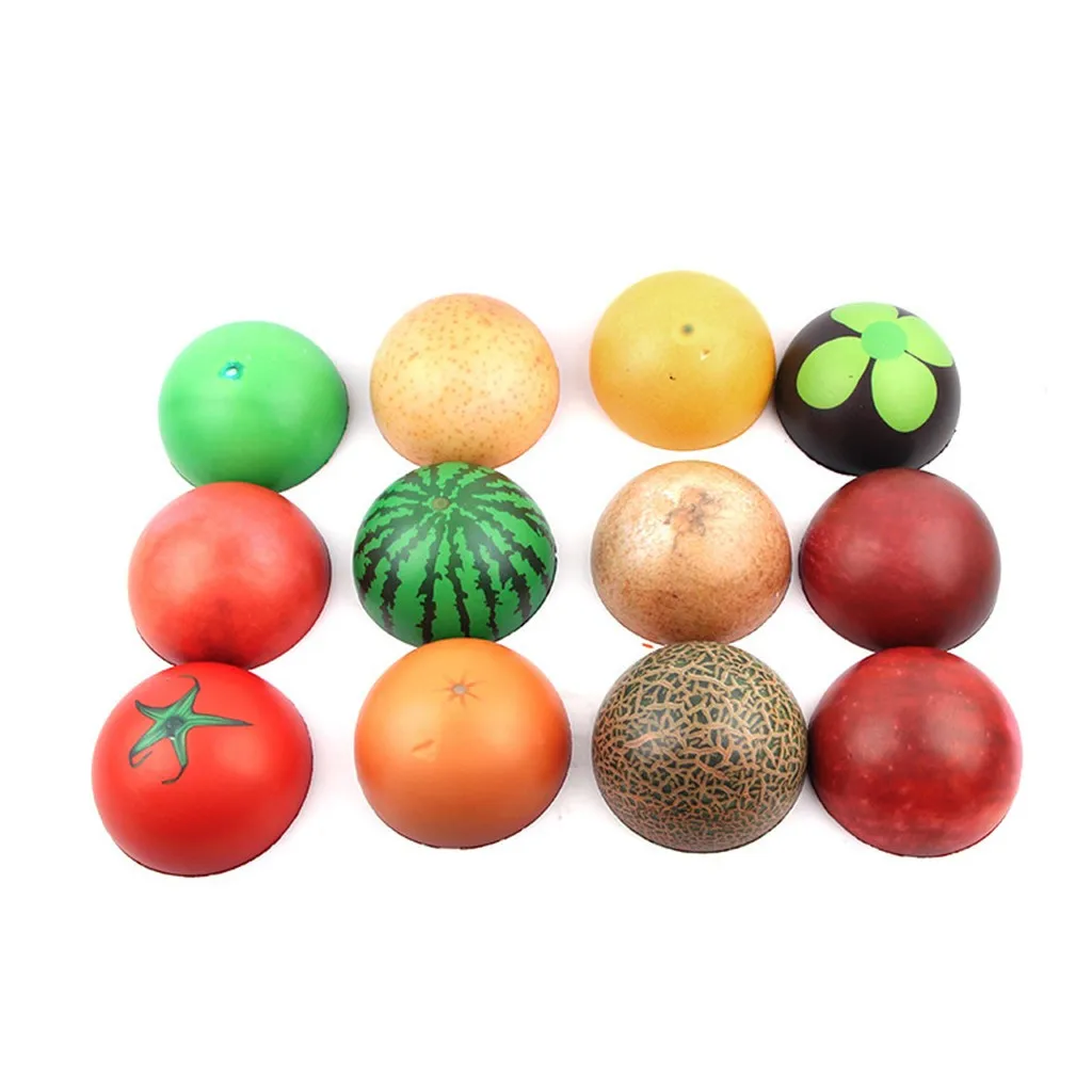 Simulation Small Fruits Stress Reliever Scented Slow Rising Toys Rebound Decompression Girly Heart Pinch Fun #A | Игрушки и хобби