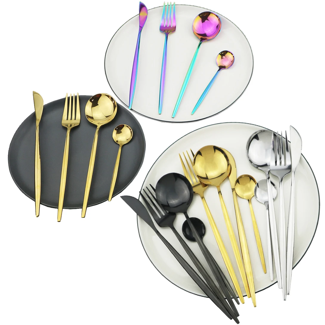 Набор посуды из нержавеющей стали 18/10 32 шт.|Столовые сервизы| |