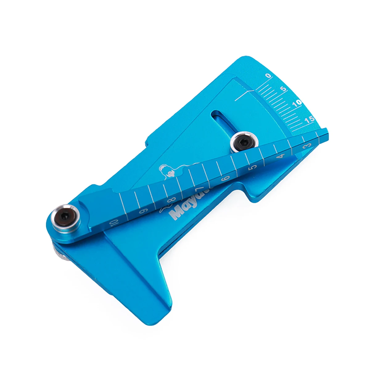 Mayatech CNC Shunting tools инструмент для балансировки углов высоты шин стандартная линейка