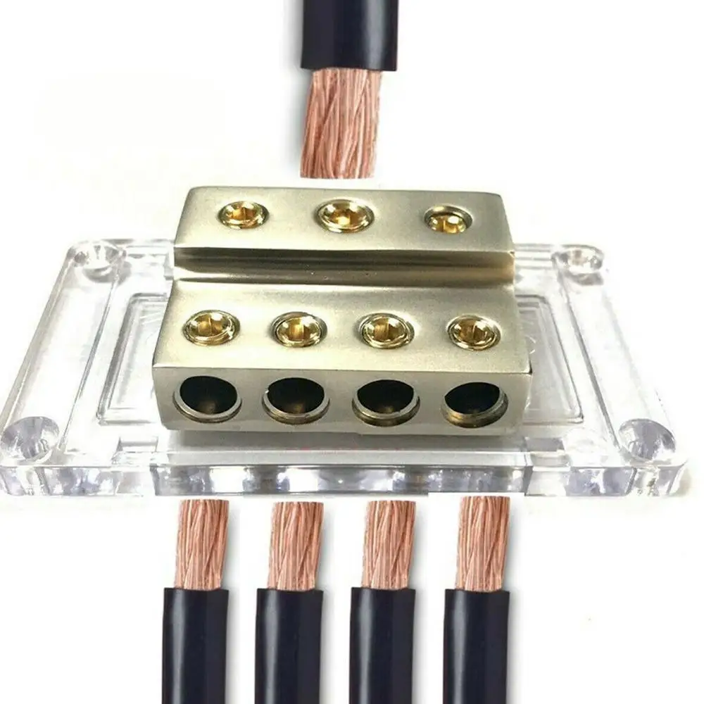 Автомобильный усилитель звука модифицированный Чистая медь одна точка