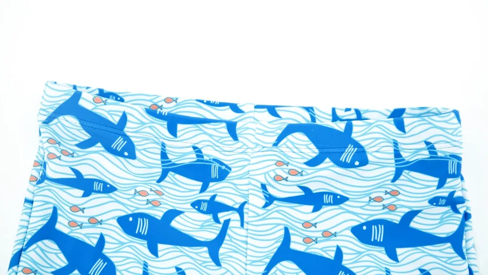 Kavkas/детская одежда для мальчиков сыпь гуаровая камедь комплект Акула Животные