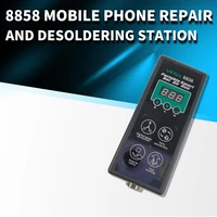 8858 portable hot air gun mini desoldering station temperature control hot air gun mobile phone repair desoldering station