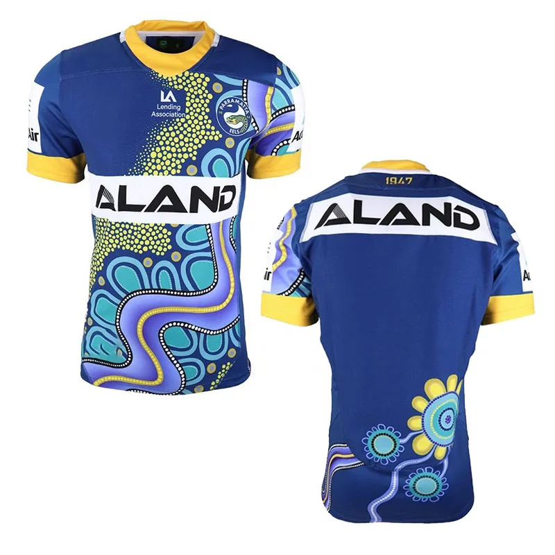 

2021 Parramatta Eels Men's Indigenous Rugby Jersey S-5XL