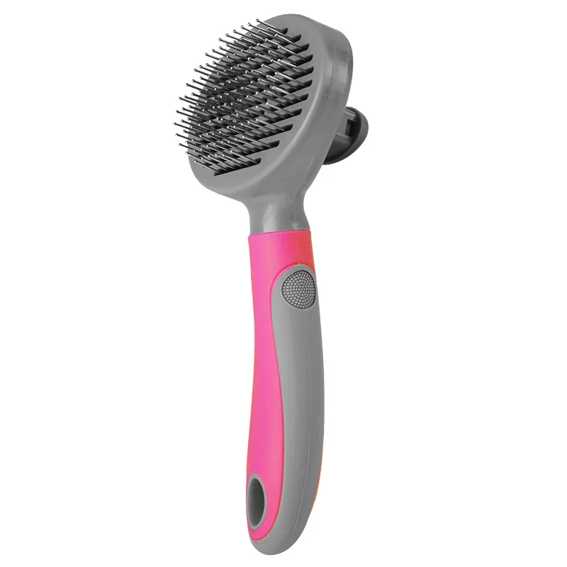 Pet Hair Remover Comb Protection Plastic Cat Dog Massage Removal Brush Quick Cleaning Grooming Supplies MM60GSZ |