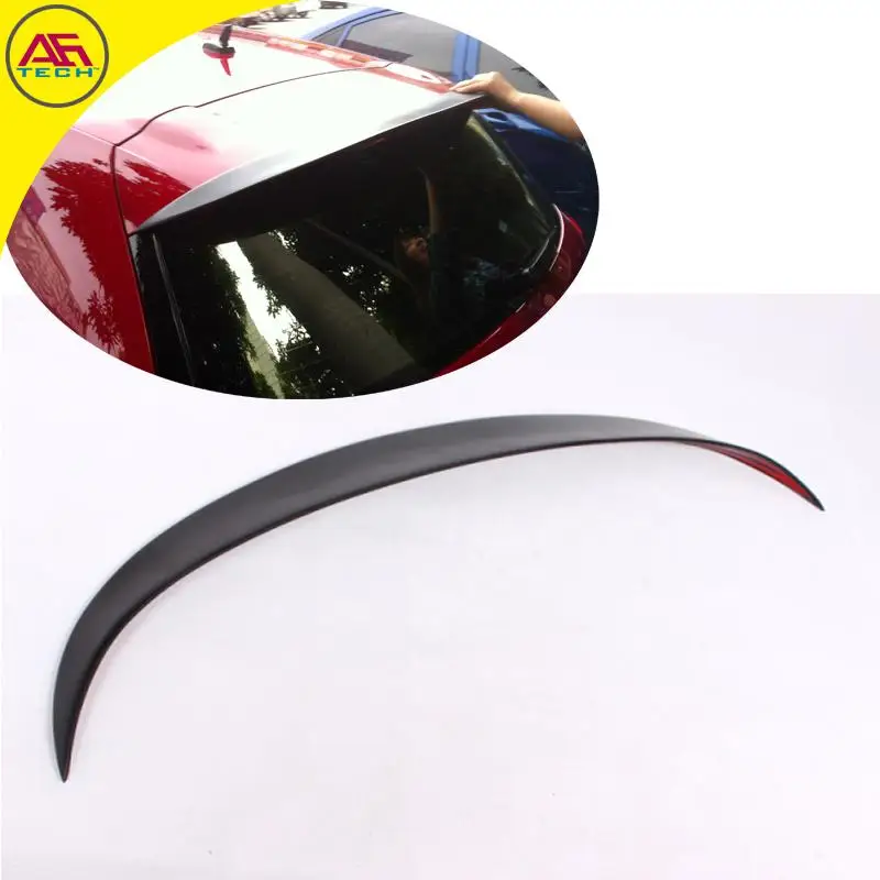 Грунтовка спойлер для заднего окна в стиле Osir на крышу Volkswagen/VW Scirocco R 6 7 2009