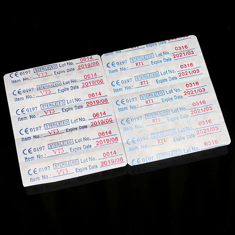 New 50pcs Disposable White Tattoo Needle Tip FT DT RT