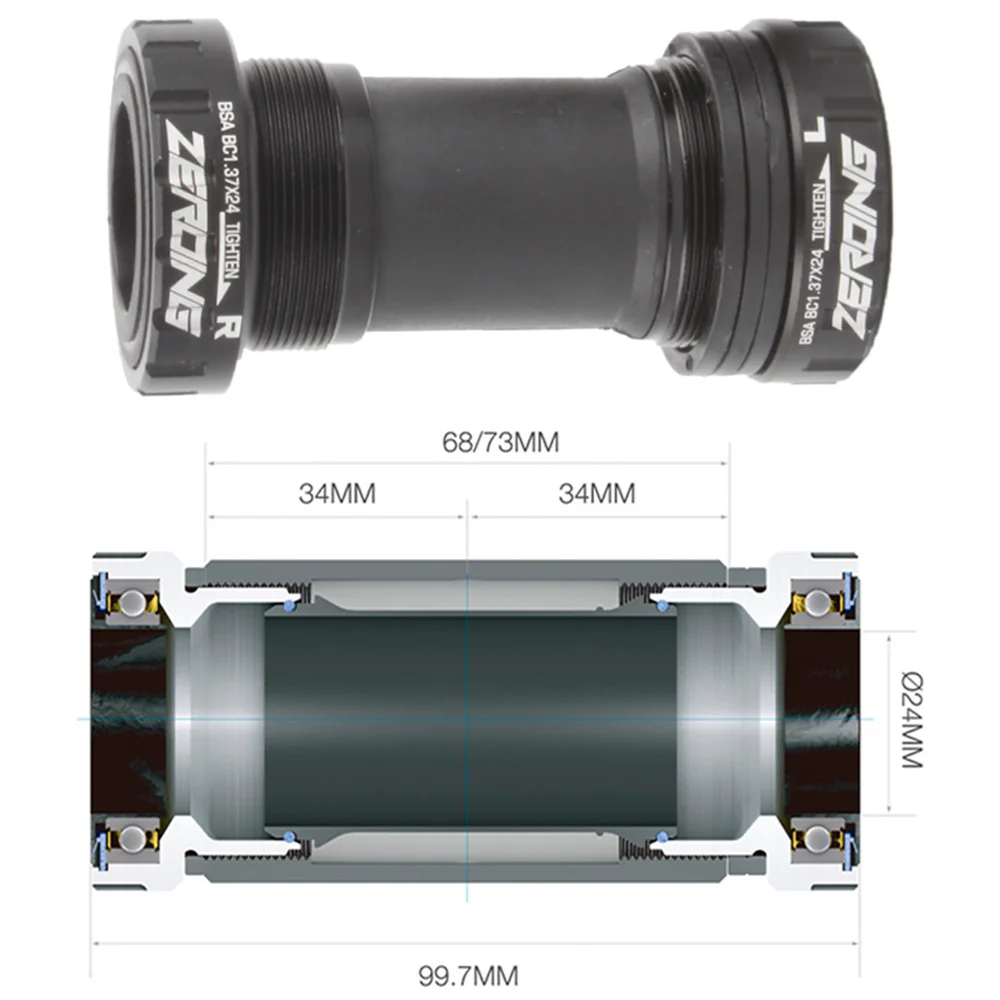 Звездочка для Зубчатого Диска IXF MTB 27/30s 170 мм велосипедные аксессуары 24-32-42T -