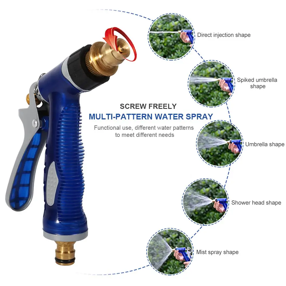 

2 in 1 Detachable Car Cleaning Foam Gun Soap Shampoo Sprayer Hand grip with quick connector support spray foam or spray water