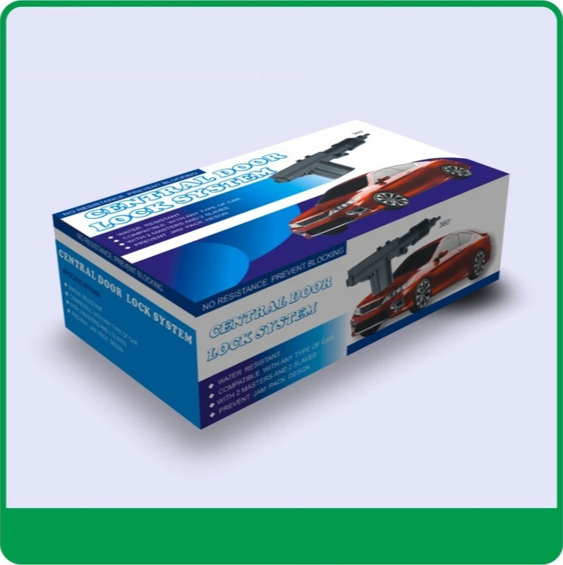 

New Universal Vehicle Remote Central Lock Keyless Entry System 2 Car Door Remote Central Locking Kit + Anti-theft Alarm Tool Set