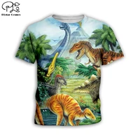 dinosaur 3d printed tshirts children shorts sleeve boy for girl summer t shirts funny animal kids tshirts 11