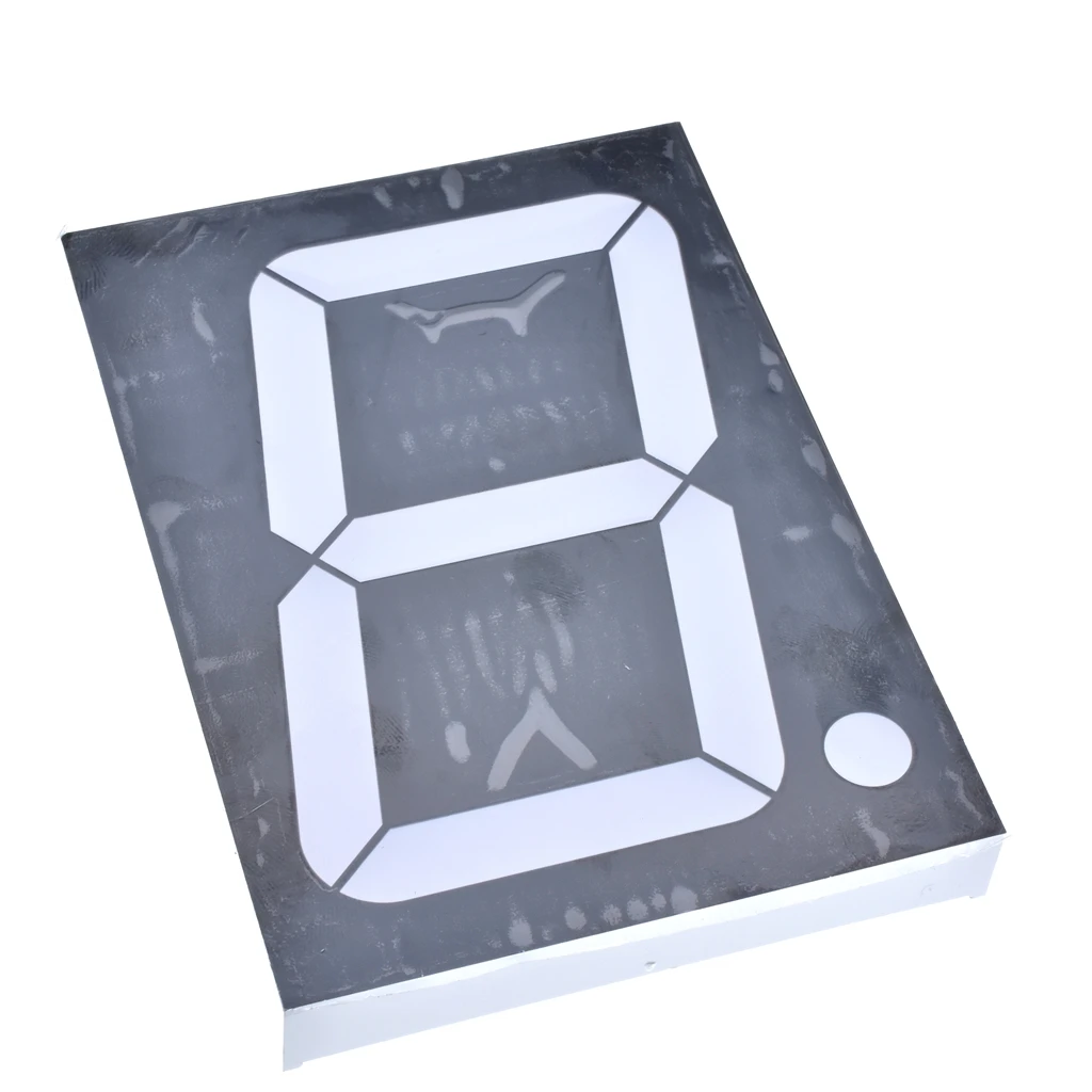 10 шт. Новый и оригинальный 1 бит 4 дюймовый цифровой трубчатый светодиодный