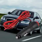 12V 24V мотоциклов Автомобиль Мотоцикл прикуривателя прочный 1,5 м Мощность штекер розетка Авто продукт автомобильные аксессуары