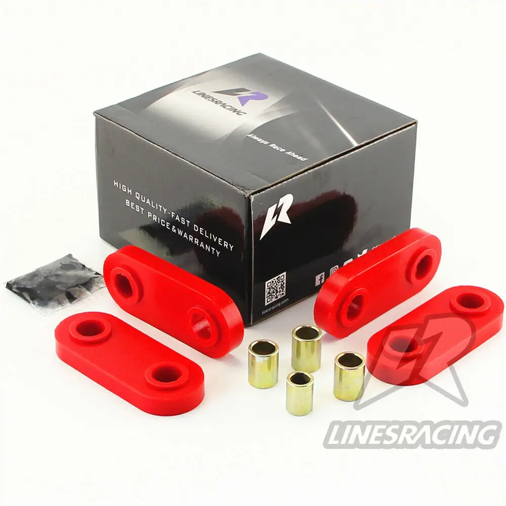 

Комплект сверхмощных креплений коробки передач подходит для Subaru 2002 - 2007 WRX и 2004-2007 STi красного цвета