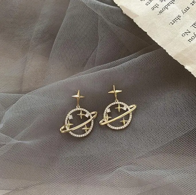 Женские серьги подвески с кристаллами|Серьги-подвески| |