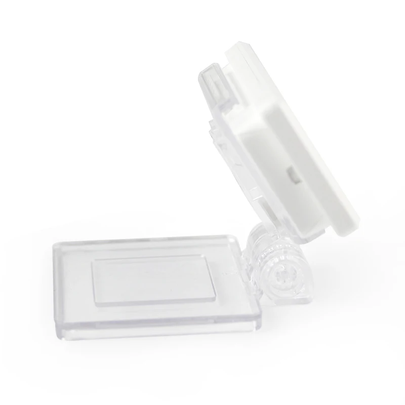 1 шт. прозрачная новая ПК вращающаяся фотография задняя табличка с таблицей знака