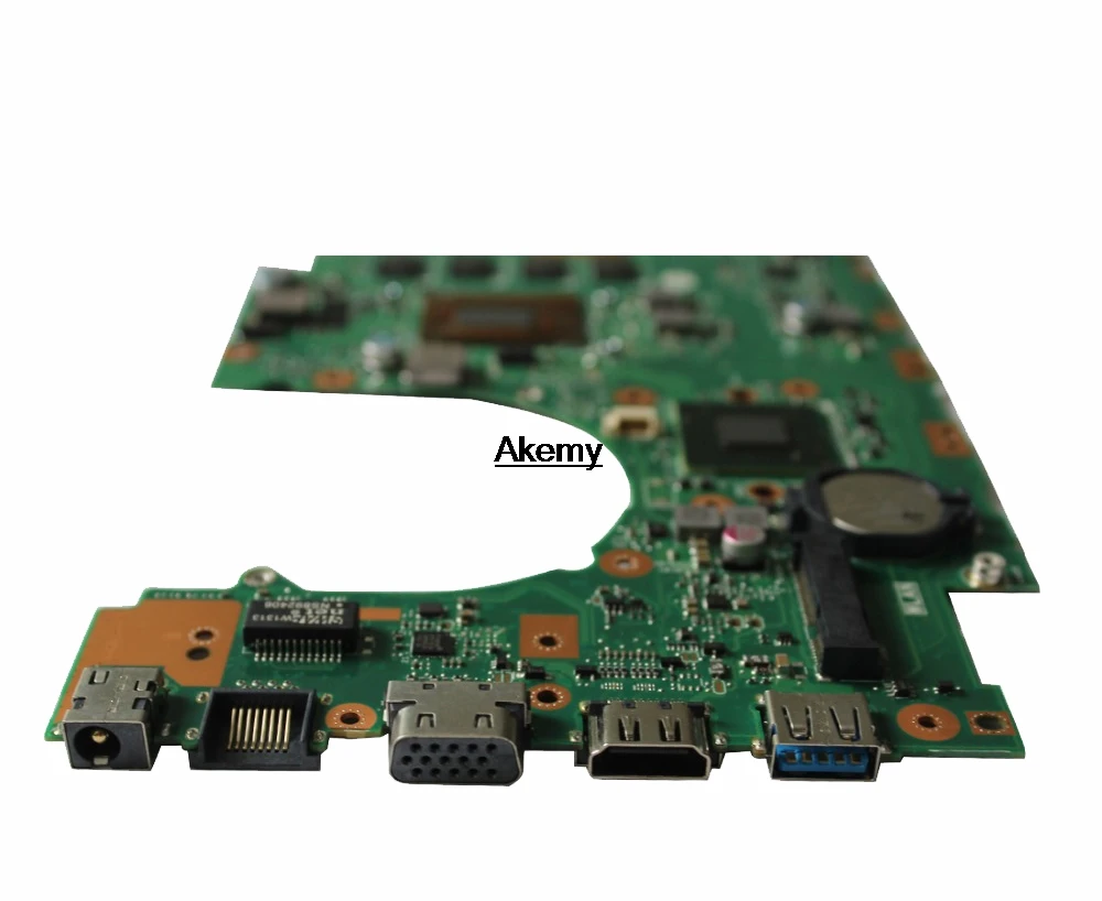 Материнская плата X502CA с процессором I3 I5 I7 4 Гб ОЗУ ASUS 15 дюймов X502C F502CA материнская