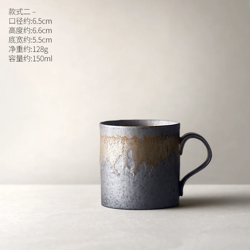 Japanese Ceramic Tea Cup Set Mug Environmentally Friendly Reusable Coffee Creative Crockery Kubek Drinkware EB50BD | Дом и сад