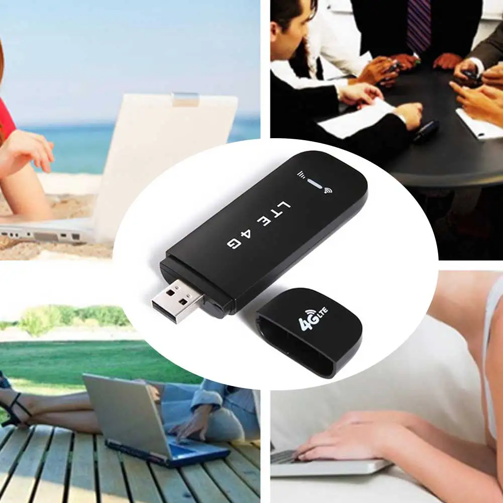 4G LTE sim карта USB модем Высокоскоростной подключи и играй беспроводной портативный