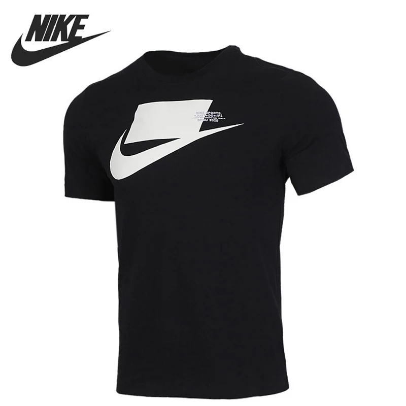 Мужская спортивная футболка NIKE AS M NSW Оригинальная с коротким рукавом одежда |
