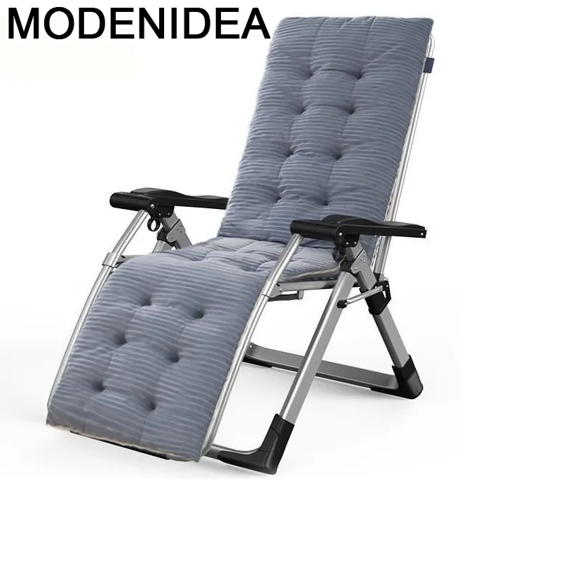 

Longue Bain Soleil Patio Recliner Chair Cama Camping Transat Salon De Jardin Garden Furniture Lit Folding Bed Chaise Lounge