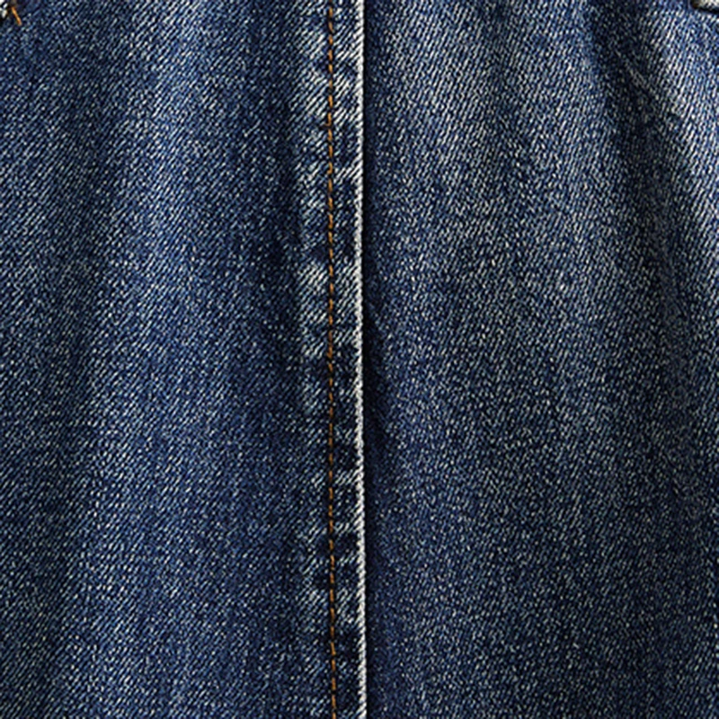 

CHICEVER Vintage Skirt For Women High Waist Mid Straight Loose Patchwork Pockets Solid Skirts Female Fashion Clothes 2021 Summer