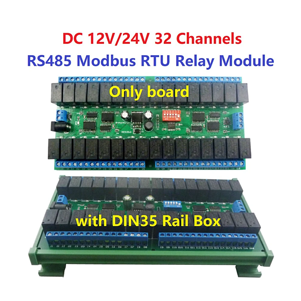 

Automation Timer Relay DC24V with DIN35 Box Times Delay Relay Module Digital Delay Timer Timing Control Switch