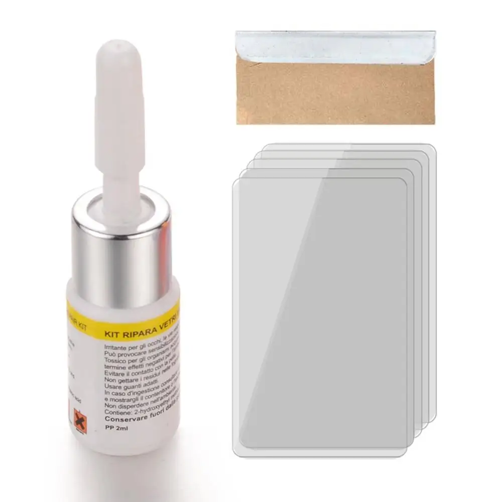 

Windshield Repair Kit Car Window Repair Polishing Windscreen Glass repair Tools Auto Chips Crack Restore Fix Kit