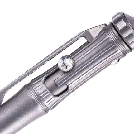 spesifikasi Np10 Pulpen Pertahanan Gyro Tipe Baut Taktis Paduan Titanium Tritium Trakea Jendela Rusak Portabel