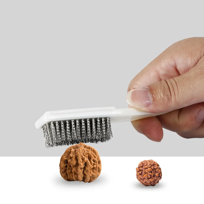 Деревообрабатывающая проволочная щетка из нержавеющей стали грецкий орех Bodhi