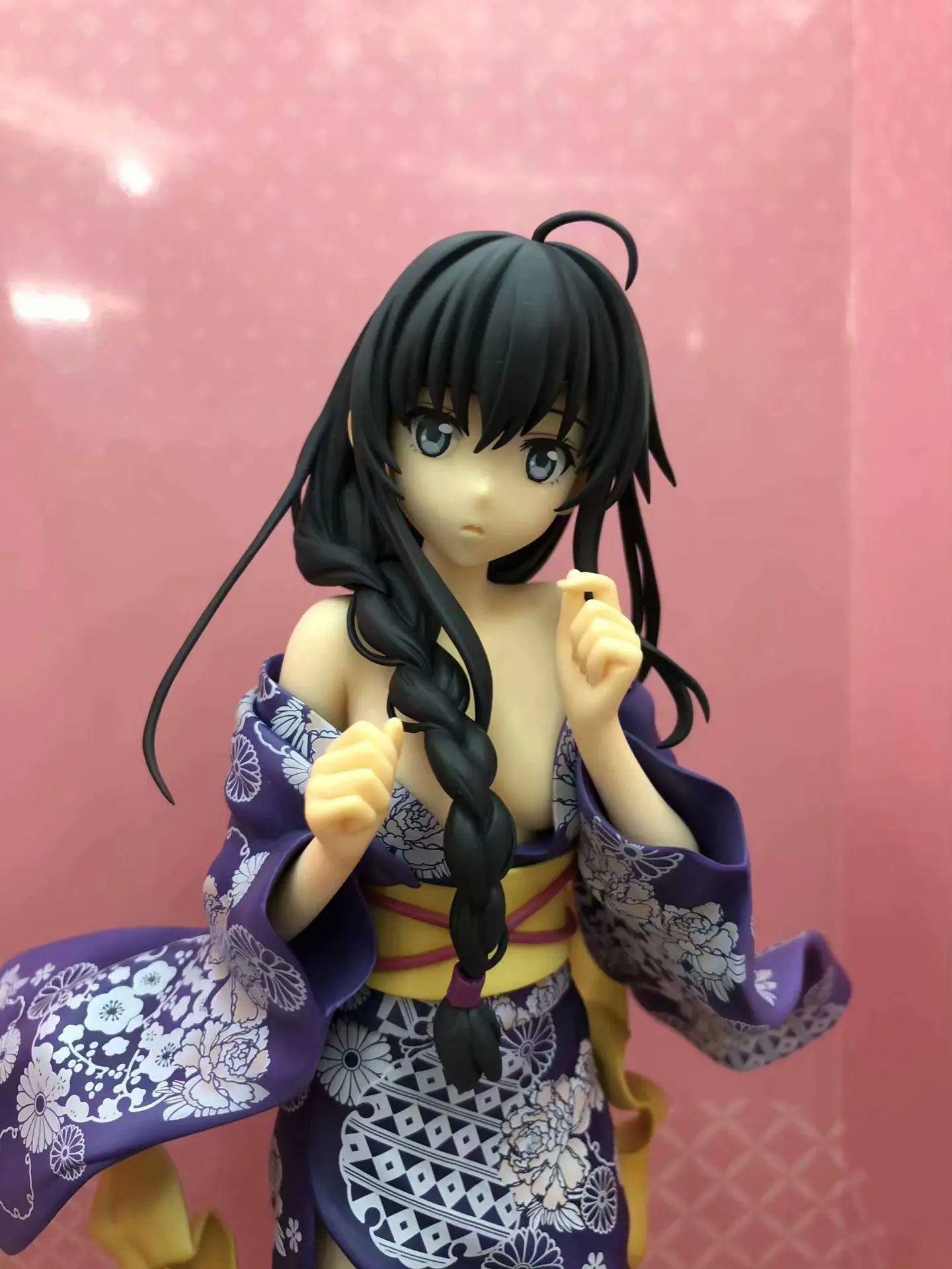 Lensple Alphamax My Teen романтическая комедия Snafu Yukinoshita Yukino экшн-фигурка Yukata Ver.