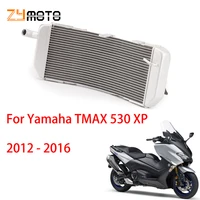 aluminium motor bike replace part engine cooling cooler for yamaha tmax 530 xp500 2012 2013 2014 2015 2016 tmax500 xp 500