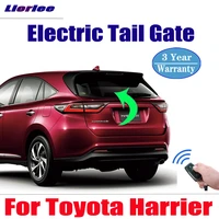 for toyota harrier 2016 2018 2019 2020 auto smart electric car accessories tail gate lift remote control lifting trunk lids