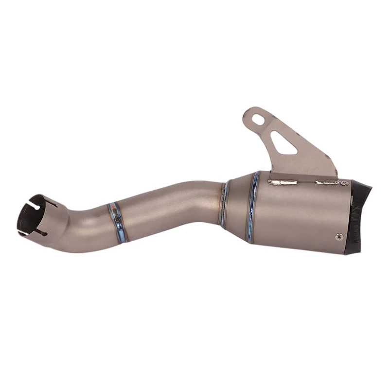 Titanium Alloy Slip On For KAWASAKI Z900 NINJA 900 20117 2018 2019 Motorcycle System Exhaust Pipe Esacape Moto Laser LOGO |