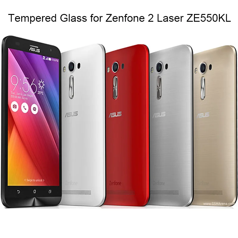 For Zenfone ZE550KL Защитная пленка для экрана для Asus Zenfone 2 Laser 3 Deluxe 3S Max ZE500KL ZE550KL ZE601KL ZC521TL glass on 3 Max ZC520TL ZC553KL ZC551KL - Цвет: For Zenfone ZE550KL