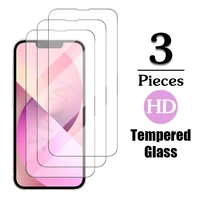 smartphones glass for iphone 13 pro max screen protector on for iphone 13 pro 13pro 13 mini 13 5g tempered glas protection film