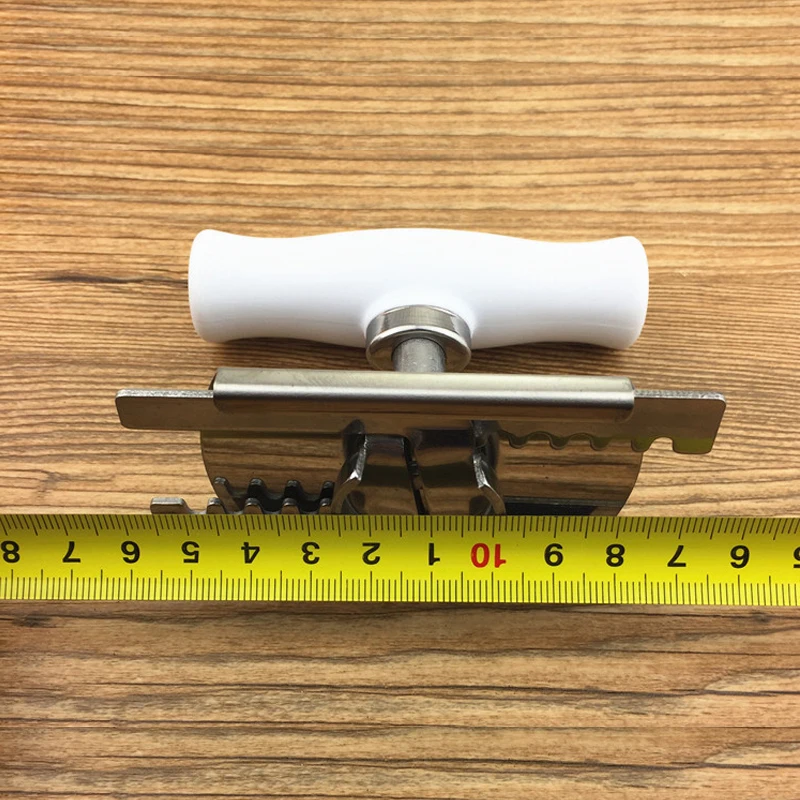 Универсальный стеклянный открывалка для бутылок ручной Противоскользящий